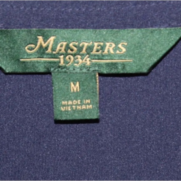 Masters Augusta National Member Logo Polo Shirt- Exclusive- Size MEDIUM - Picture 2 of 5